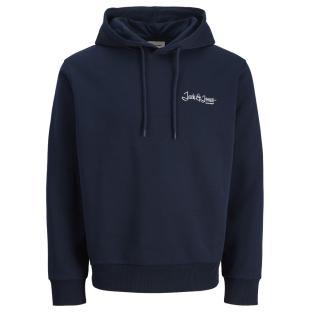 Herren-Sweatshirt in Marineblau von Jack & Jones, Modell „Hyuki“ Ansicht 0