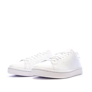 Adidas Advantages White/Pink Girl's Sneakers Photo of the Espace des Marques %store% store - view of %key%