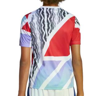 Arsenal Maillot Prématch Multicolore Junior Adidas 24/25 vue 0