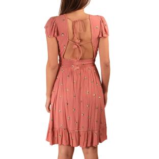 Vestido rosa para mujer Goa CHICA ver 0