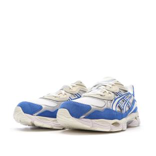 Zapatillas blancas/azules para hombre Asics Gel-nyc ver 0