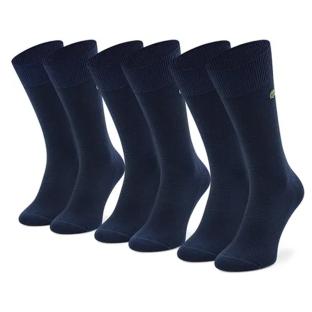 Lote de tres pares de zapatillas Lacoste RA4261 para hombre, color azul marino ver 0