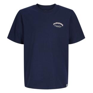 Marineblaues T-Shirt für Jungen von Jack & Jones Brandes Ansicht 0