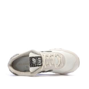 Baskets Beige/Léopard Femme New Balance 515 vue 0