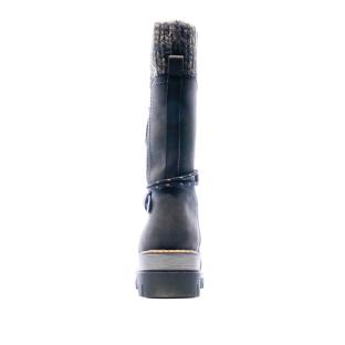Bottes Gris Anthracite Femme Relife Grivione vue 0