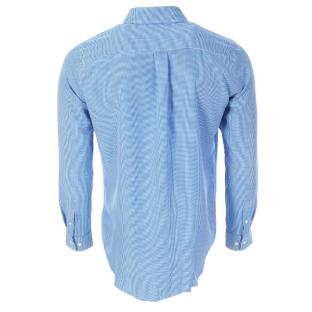 Scotch &amp; Soda Men's Blue/White Shirt SHOP02A40 Photo of the Espace des Marques %store% store - view of %key%
