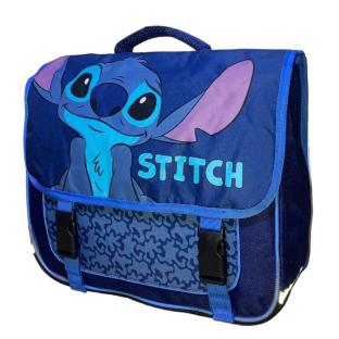 Cartable Bleu Garçon/Fille Stitch vue 0