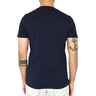T-shirt Marine Homme Diesel Diegor900 vue 0