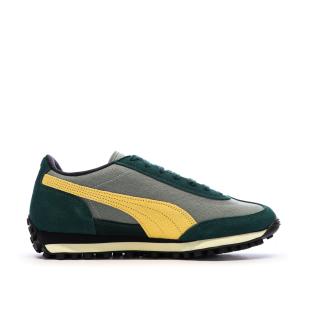 Baskets Vertes/Jaunes Homme Puma Easy Rider vue 0