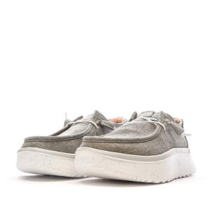 Chaussures Grises Femme Hey Dude Peak Chambra vue 0