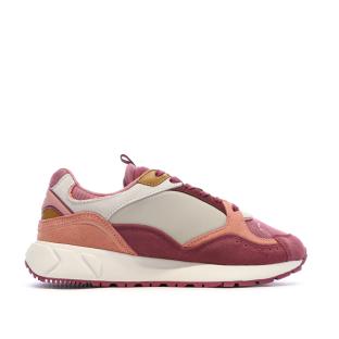 Women’s Pink/Beige Trainers – Pepe Jeans Marlon Photo of the Espace des Marques %store% store - view of %key%