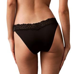 Braguitas negras para mujer Calvin Klein Jeans Dipped ver 0