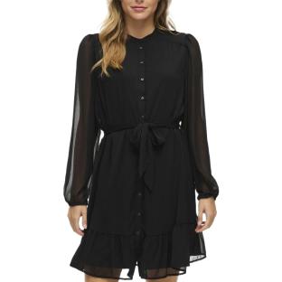 Robe Noire Femme Vila Falia vue 0