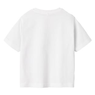T-Shirt Weiß Mädchen Name it Vobbo Ansicht 0