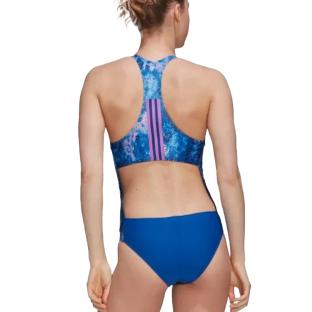 Adidas Melting Salt 1 Piece Badeanzug Blau Damen Ansicht 0