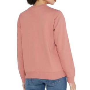 Sweatshirt Rosa Damen Diesel Fangs Ansicht 0