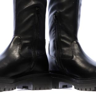 Botas al muslo Geox Iridea Mujer Negras ver 0