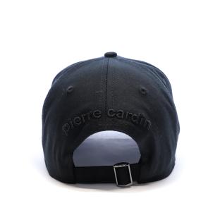 Casquette Noir Homme Pierre Cardin LOG vue 0