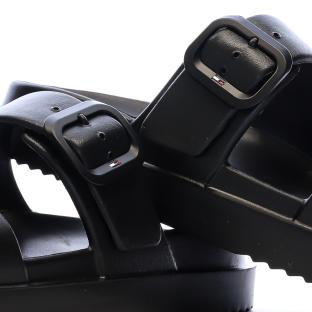 Tommy Hilfiger Light Double Black Women’s Sandals Photo of the Espace des Marques %store% store - view of %key%