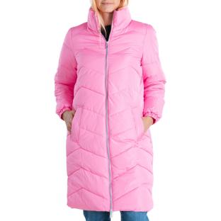 Women's Pink Coat Vero Liga Photo of the Espace des Marques %store% store - view of %key%