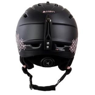 Casque de Ski Noir/Rose Femme Cairn Escape Black Blush vue 0