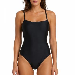 Schwarzer Damen-Badeanzug „Lagon Bleu Justine“ Ansicht 0
