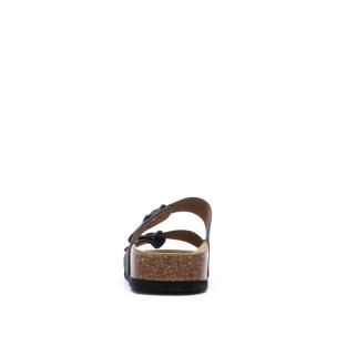 Sandales Noires Femme Chattawak Orphée vue 0