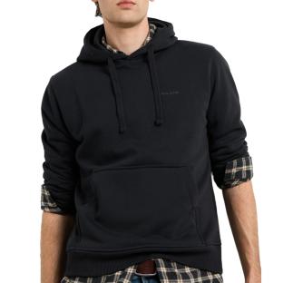 Sweat Noir Homme Pepe jeans Jeffersons vue 0