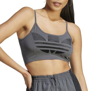 Sujetador gris para mujer Adidas II5646 ver 0
