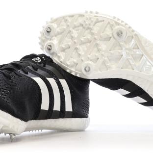 Chaussures d'athlétisme Noires Homme Adidas Adizero Avanti vue 0
