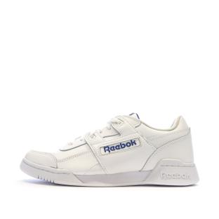 Baskets Blanches Homme Reebok Workout vue 0
