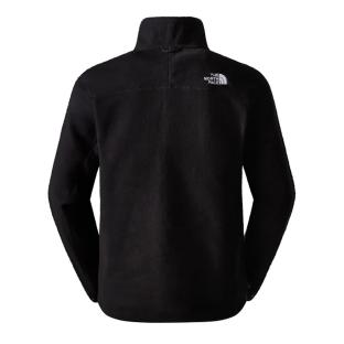 Veste Polaire Noir Uni Mixte The North Face 100 Glacier vue 0