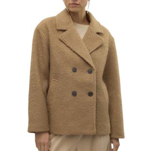 Brauner Mantel Frau Vero Moda Elite bella Ansicht 0