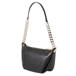 Women's Black Shoulder Bag Guess Eco Evaine Top Zip S Photo of the Espace des Marques %store% store - view of %key%