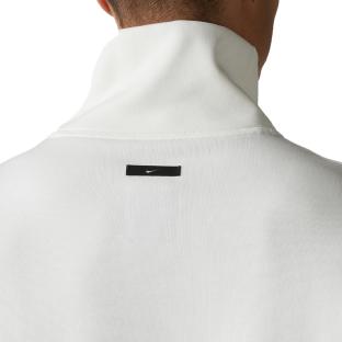 Sweat Blanc Homme Nike Turtle Neck vue 0