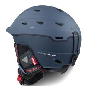 Casque de Ski Bleu Foncé Mixte Cairn Xplorer Rescue Mat Vintage vue 0