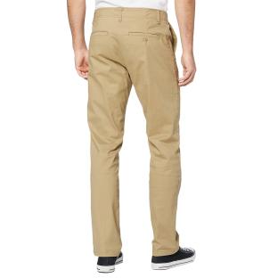 Pantalon Chino Taupe Homme Lee Slim vue 0