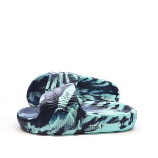 Claquettes Marine/Turquoise Femme Adidas Adilette 22 vue 0