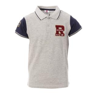 Polo Gris Garçon Redskins PO3044 vue 0