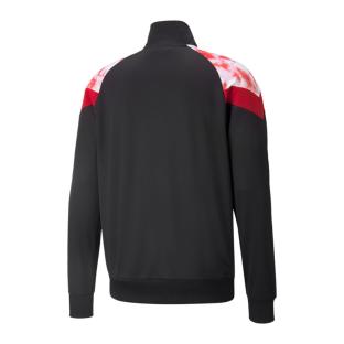 AC Milan Men’s Black/Red Puma Iconic 2022/2023 Tracksuit Jacket Photo of the Espace des Marques %store% store - view of %key%