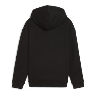 Girl's black hoodie Puma Ess+ Tropicat Photo of the Espace des Marques %store% store - view of %key%