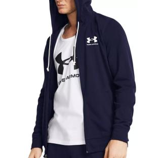 Under Armour Rival Men's Navy Zip-Up Jacket Photo of the Espace des Marques %store% store - view of %key%
