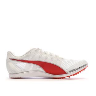 Chaussures de Sport Blanches/Rouges Homme Puma Evospeed vue 0