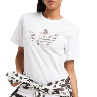 T-Shirt Blanc Homme Adidas TRF vue 0