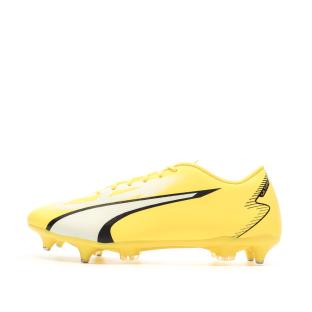 Chaussures de Foot Jaune Homme Puma Ultra Play MxSG vue 0