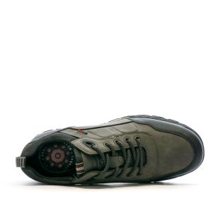 Baskets Grise Homme Relife Viqueto vue 0