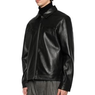Veste Noire Homme Calvin Klein Jeans LV04LB901G vue 0