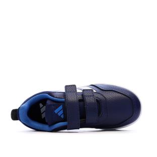 Baskets Bleu Marine/Bleu Enfant Adidas Tensaur vue 0