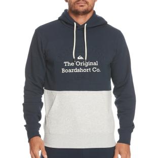 Graues Quiksilver Emboss-Sweatshirt für Herren Ansicht 0