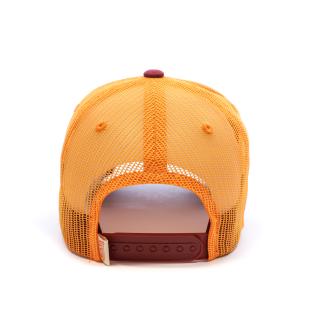 Casquette Beige/Bordeaux Adulte Von Dutch TAG vue 0